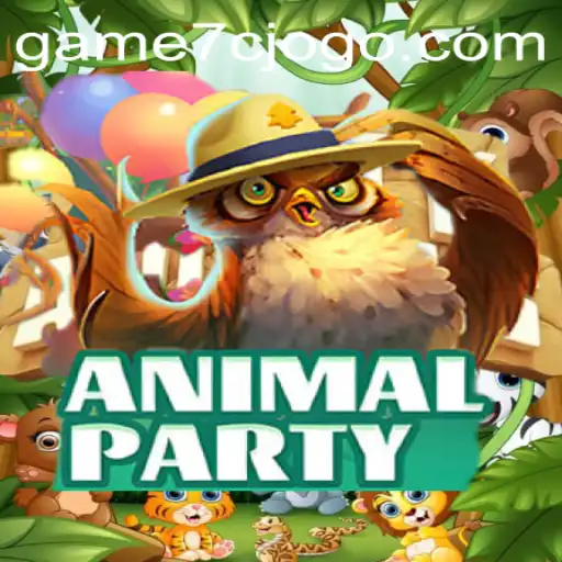 AnimalParty: Mergulhe na Aventura Selvagem de GAME7C.com