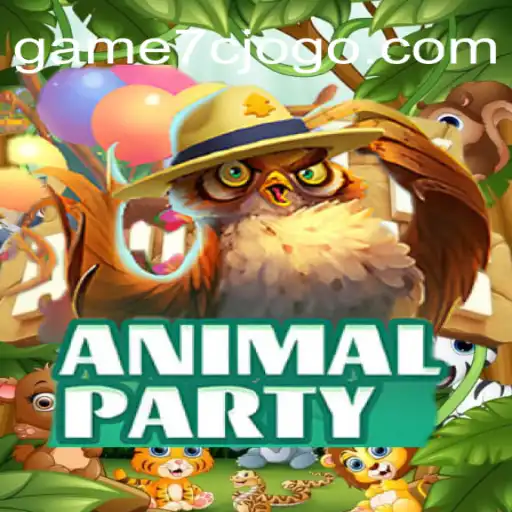 AnimalParty: Mergulhe na Aventura Selvagem de GAME7C.com